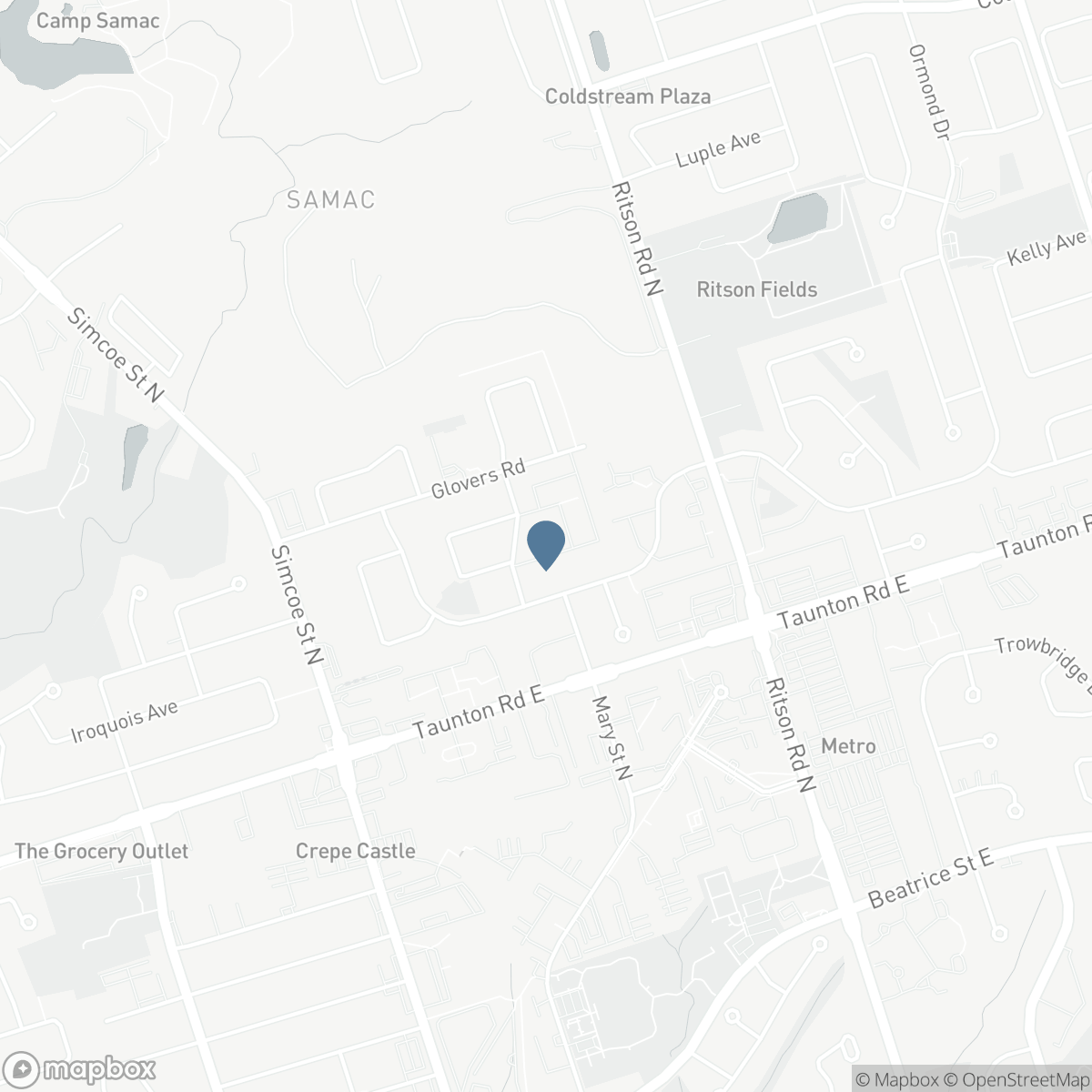 110 - 155 GLOVERS ROAD, Oshawa, Ontario L1G 7A4
